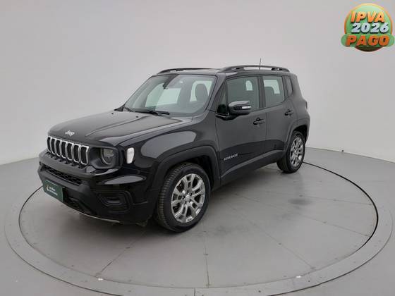 JEEP RENEGADE 1.3 T270 TURBO FLEX LONGITUDE AT6 JEEP RENEGADE 1.3 T270 TURBO FLEX LONGITUDE AT6